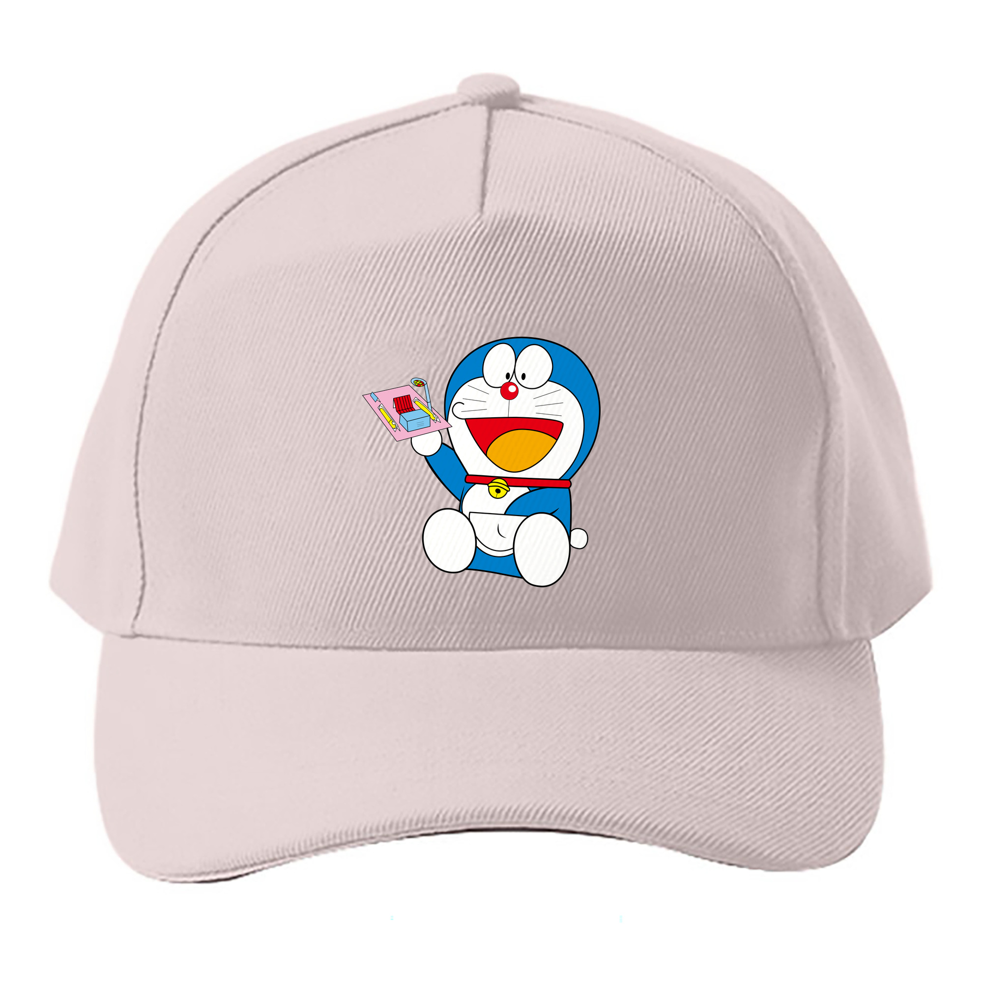 （画像用） ドラえもん Doraemon ベースボールキャップ 綿100％ 男女兼用 帽子 スポーツ